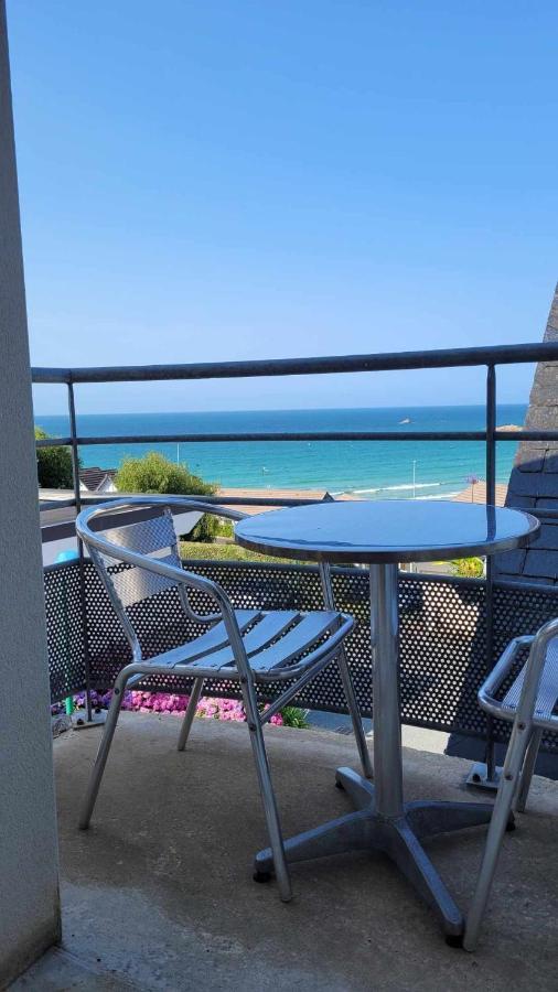 Studio Trestel Vue Mer Trevou-Treguignec ภายนอก รูปภาพ